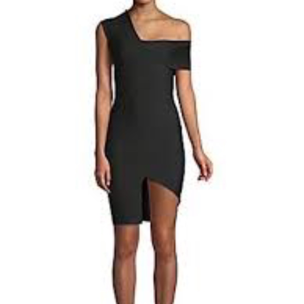 NWT black few moda New York dress